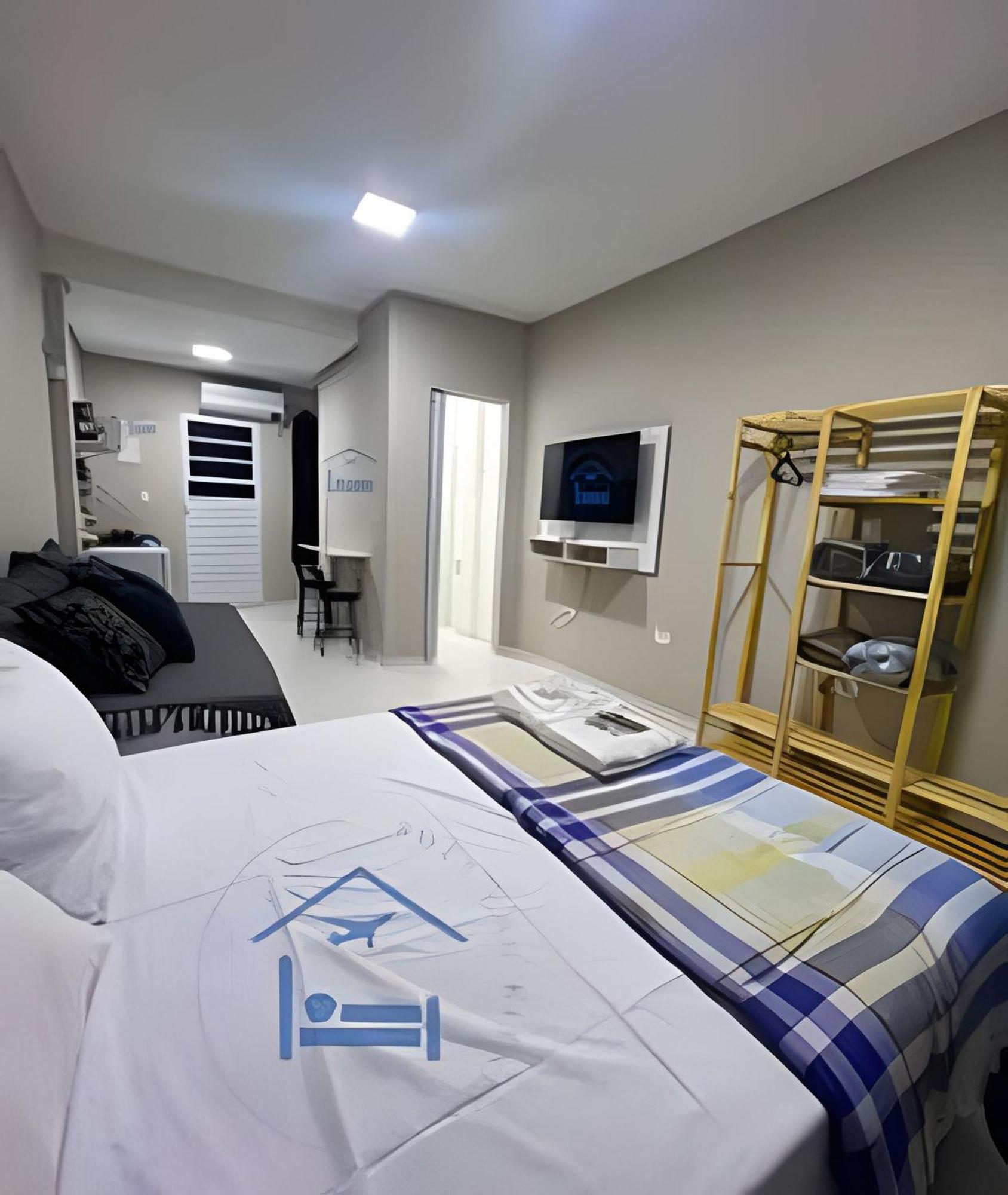 Ap Elegante E Pratico Com Ar, Ao Lado Do Aeroporto Apartment Guarulhos Exterior photo
